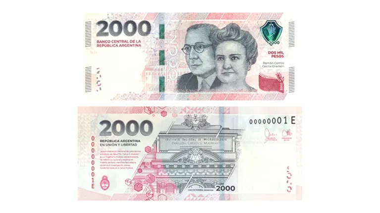 Billetes De Bcra Emiti Una Nueva Versi N Cu Les Son Los