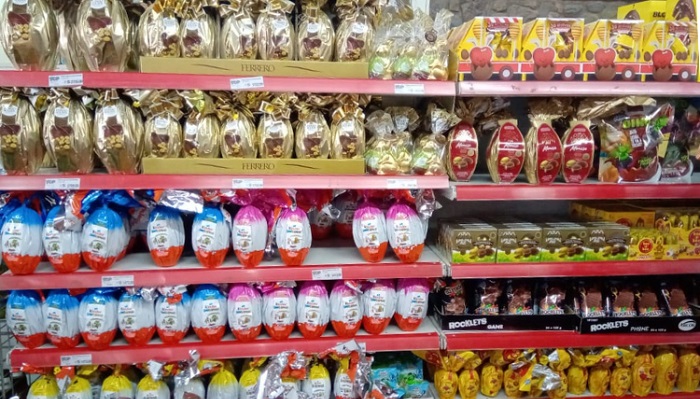 Pascuas encarecidas: los huevos de chocolate este año aumentaron un 400%