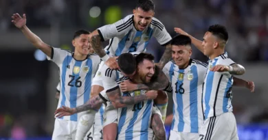 Argentina sigue líder del ranking FIFA