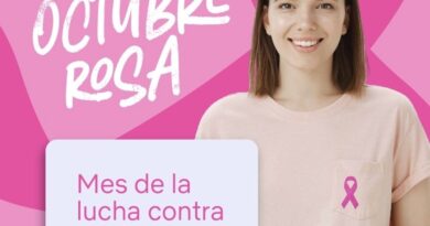 Octubre Rosa en Plaza la Alameda