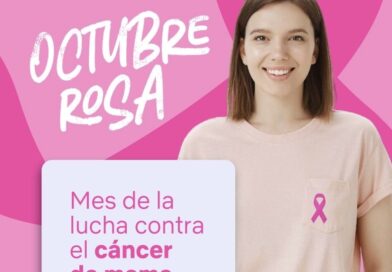 Octubre Rosa en Plaza la Alameda