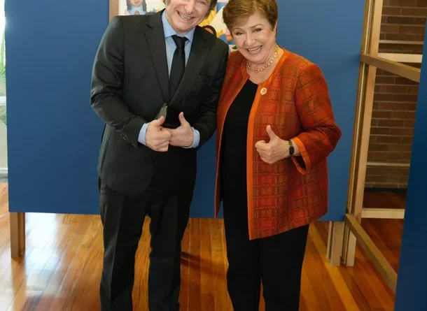 Georgieva destacó «impresionantes progresos» en estabilización de la economía