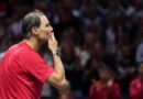 Rafael Nadal se retiró del tenis tras la eliminación de España ante los Países Bajos en la Copa Davis