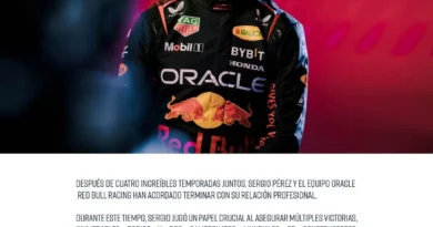 Checo Pérez no seguirá en Red Bull para la temporada 2025 de la Fórmula 1