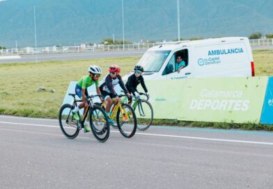 Arrancó la Copa Catamarca Capital Infanto-Juvenil de Ciclismo