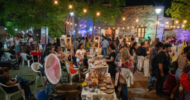 Este sábado artesanías y diseño en la feria de Tienda C