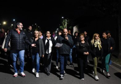 El Barrio Nueva Catamarca ya es 100% LED