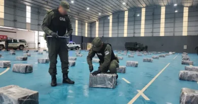 Un operativo insólito en Misiones: tiró una mochila con 3 kilos de droga y encontraron 3 toneladas