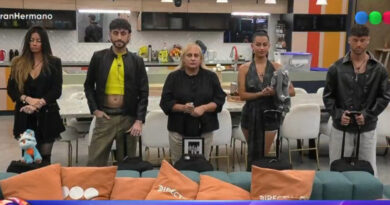 Gala de eliminación: quién se fue anoche de Gran Hermano 2025