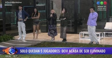 Eliminación en Gran Hermano: quién dejó la casa y quiénes son los mejores cinco