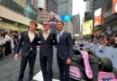  Colapinto posó junto a Brad Pitt en el estreno de «F1: La película»
