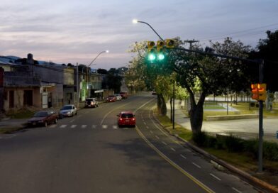 Nuevo semáforo en Avenida Italia Y Almagro