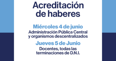 Cronograma de pago para los trabajadores públicos