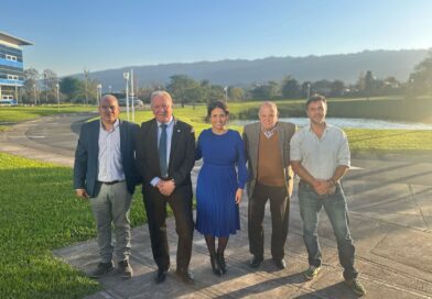 El vicegobernador Dusso mantuvo una reunión con empresarios de Tucumán y Córdoba