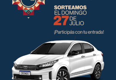Poncho 2025: Se sortearán un Fiat Cronos 0 km y nueve motos entre el público