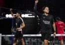 Tapia y  Coello se coronaron campeones en Burdeos