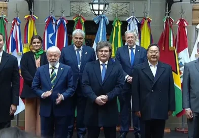 Cumbre del Mercosur: Javier Milei encabeza reunión con mandatarios y traspasa mando a Brasil