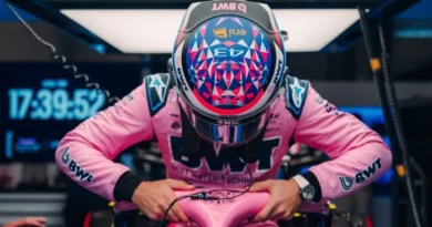 Colapinto en el GP de Gran Bretaña en F1: horarios y cronograma completo