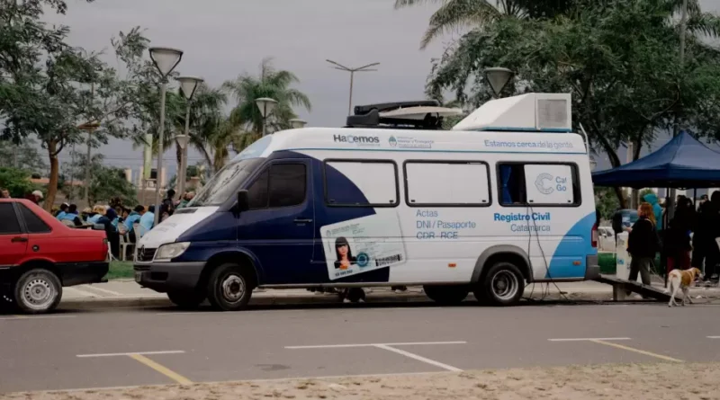 El Registro Civil lanza nuevos operativos móviles