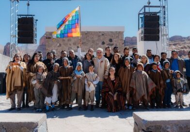 El camino a El Tolar, la obra que cambia la historia de un pueblo