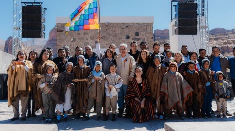 El camino a El Tolar, la obra que cambia la historia de un pueblo