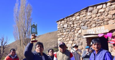 San Roque, la fiesta que convoca fe y cultura en los Valles Calchaquíes