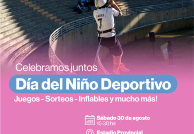 Se celebra el Día del Niño Deportivo