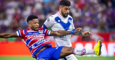 Copa Libertadores: Vélez empató con Fortaleza 