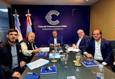 AOMA y AbraSilver firman un convenio para fortalecer las condiciones laborales en Catamarca