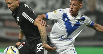 Vélez y Riestra empataron