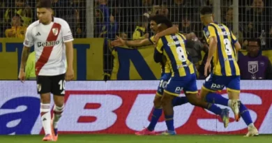 River perdió 2 a 1 con Rosario Central en el Gigante de Arroyito