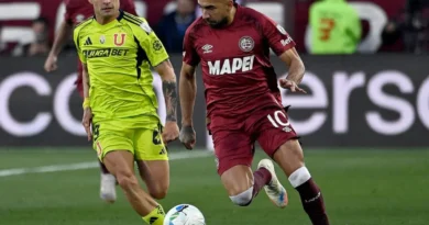 Lanús derrotó 1-0 a la Universidad de Chile y es finalista de la Copa Sudamericana 2025