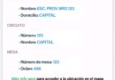 En la app Mi Catamarca y en el Portal oficial del Gobierno se puede consultar el lugar de emisión del voto