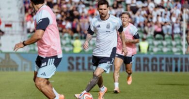  Argentina cierra hoy el año con un amistoso ante Angola en Luanda