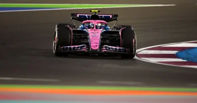 Franco Colapinto quedó último en la única práctica libre del GP de Qatar