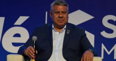 Claudio Tapia: chicana a Juan Sebastián Verón y mensaje a Javier Milei