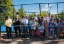 Agustín Tapia inauguró una cancha de pádel profesional en Las Juntas