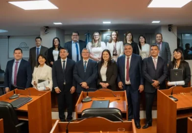 Juraron los nuevos integrantes del Senado de Catamarca
