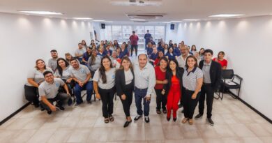 Gustavo elevó a rango de Secretaría el área de salud en el cierre de los programas preventivos