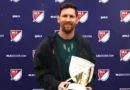 Lionel Messi fue elegido MVP de la MLS y logró un récord histórico