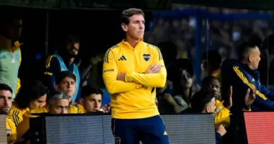 Claudio Úbeda será el DT de Boca en 2026