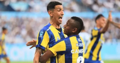 Rosario Central le ganó 2 a 1 a Racing