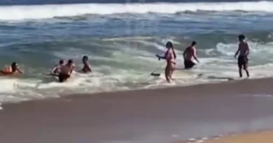 Martín Demichelis y su familia casi se ahogan en Punta del Este