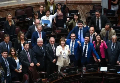 El Senado aprobó la reforma laboral 