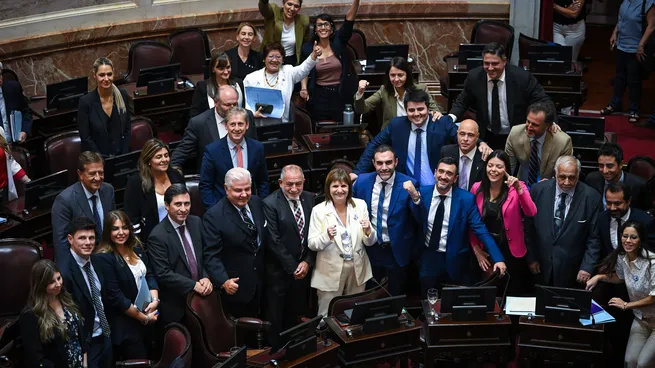 El Senado aprobó la reforma laboral 