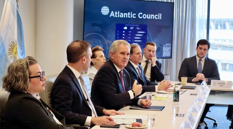 Pablo Quirno confirmó inversión minera por US$14.000 millones en el RIGI tras reuniones en Washington