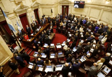 El Senado debate este viernes reforma laboral y ley Penal Juvenil