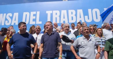 La CGT  marchará el lunes a Tribunales contra la reforma laboral