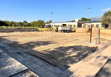 Avanzan las refacciones escolares en el Valle Central de cara al ciclo lectivo 2026