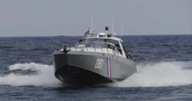 Cuba interceptó una lancha de Estados Unidos: cuatro muertos